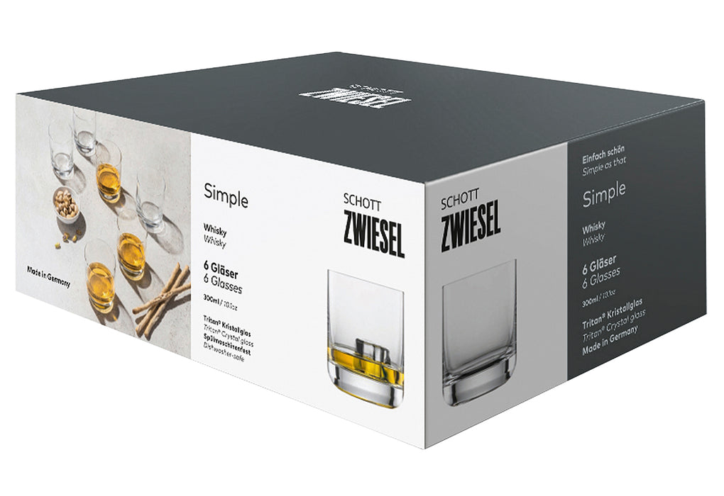 SCHOTT ZWIESEL Whiskyglas Simple 6er Set