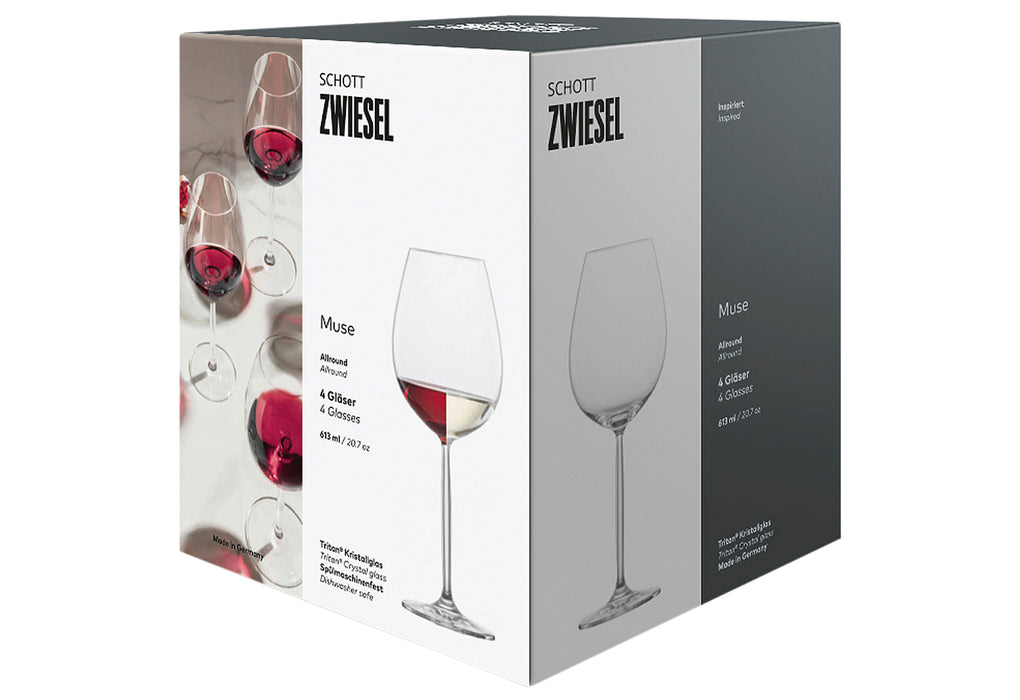 SCHOTT ZWIESEL Allroundglas Muse 4er Set