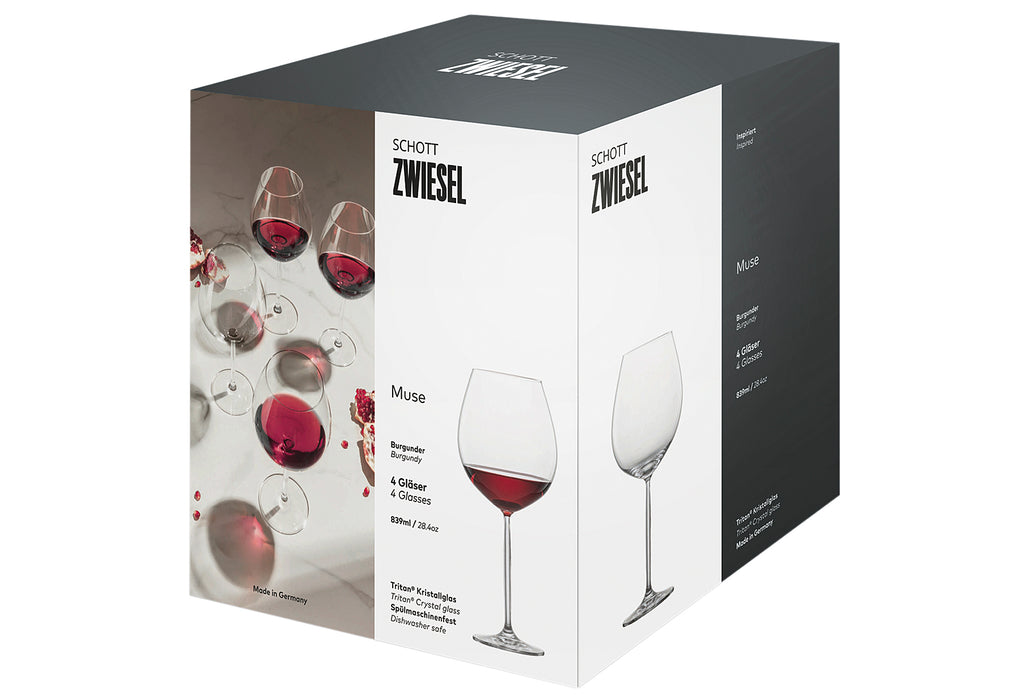 SCHOTT ZWIESEL Burgunderpokal Muse 4er Set