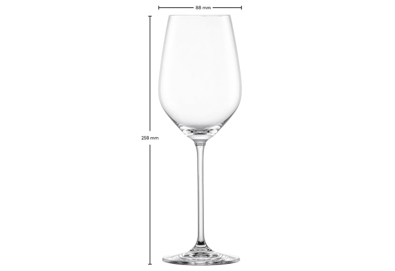 SCHOTT ZWIESEL Wasser/Rotweinglas Fortissimo 4er Set