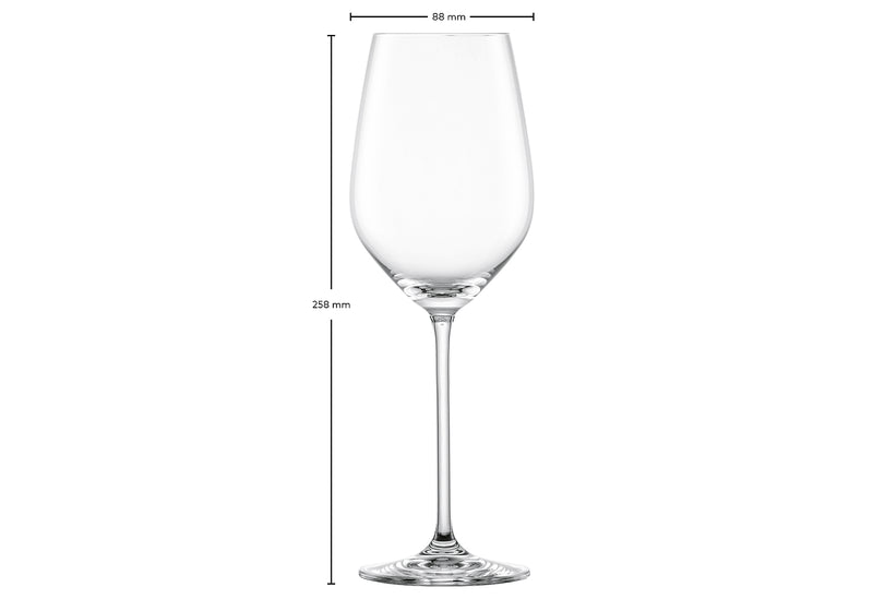 SCHOTT ZWIESEL Wasser/Rotweinglas Fortissimo 4er Set