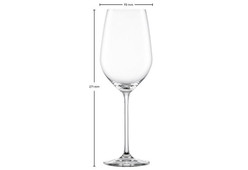 SCHOTT ZWIESEL Bordeauxpokal Fortissimo 4er Set