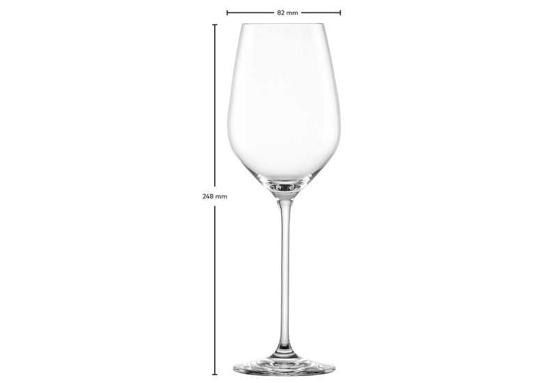 SCHOTT ZWIESEL Weißweinglas Fortissimo 420ml 4er Set