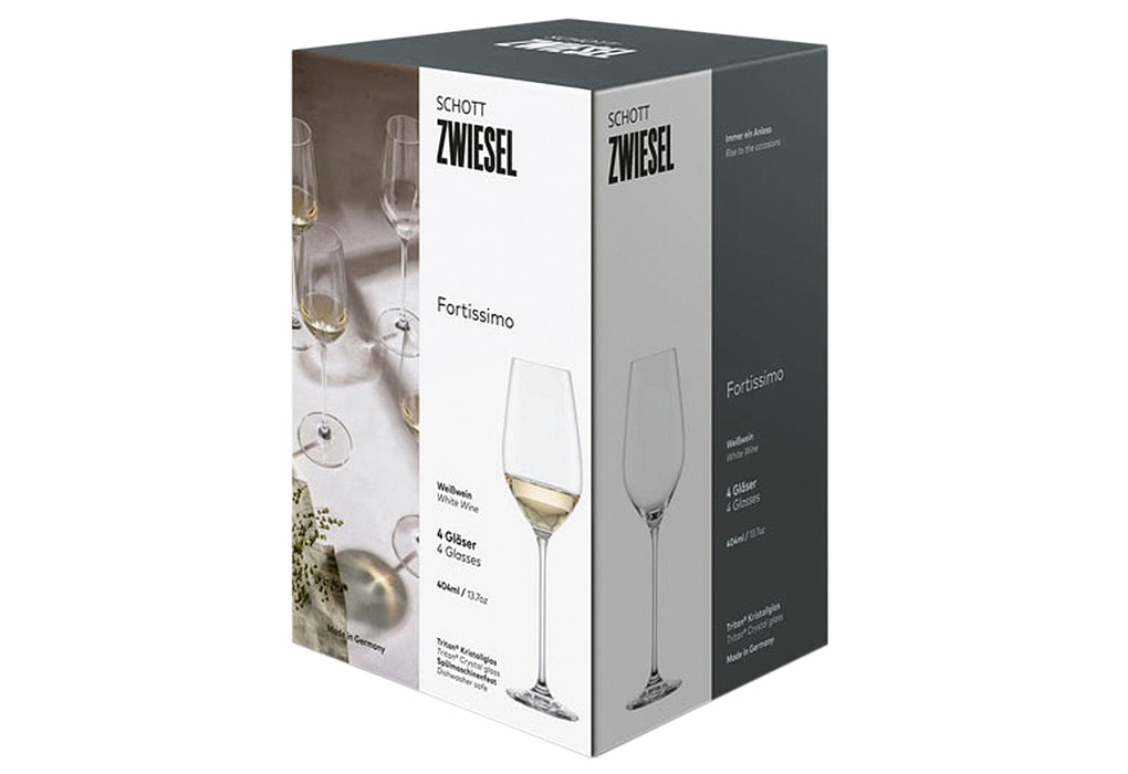 SCHOTT ZWIESEL Weißweinglas Fortissimo 420ml 4er Set