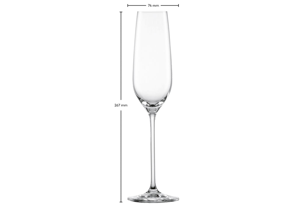 SCHOTT ZWIESEL Sektglas Fortissimo 4er Set