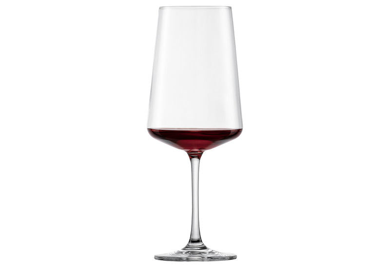 ZWIESEL GLAS Rotweinglas mit Moussierpunkt MioVino 4er Set