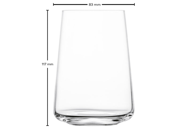 ZWIESEL GLAS Becher Allround mit Moussierpunkt MioVino 4er Set