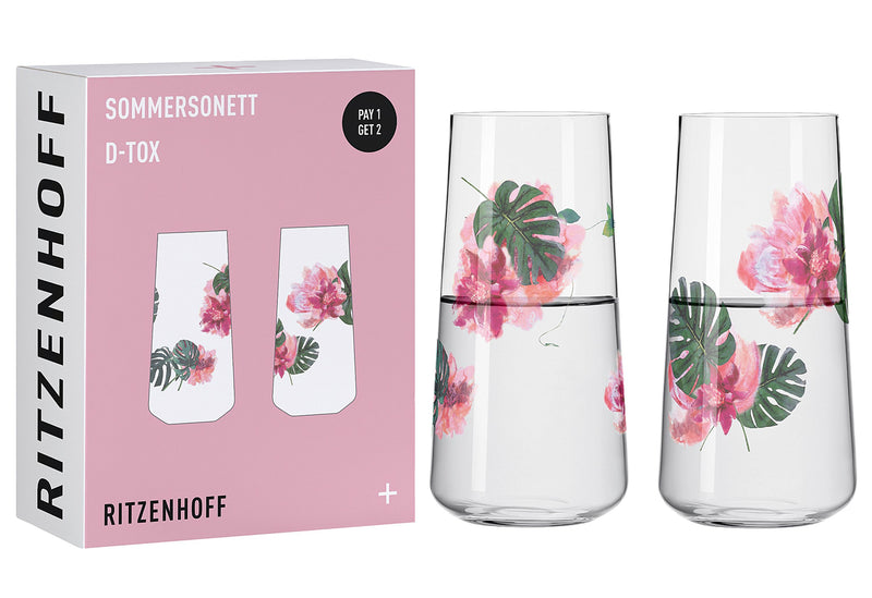 RITZENHOFF Sommersonett Universalglas 2er Set