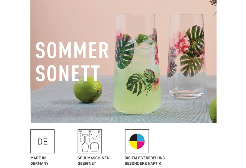 RITZENHOFF Sommersonett Universalglas 2er Set