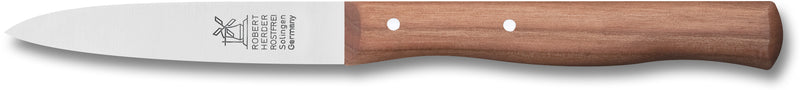 WINDMÜHLEN Gemüsemesser Mittelspitz 85mm Griff Kirsche rostfrei