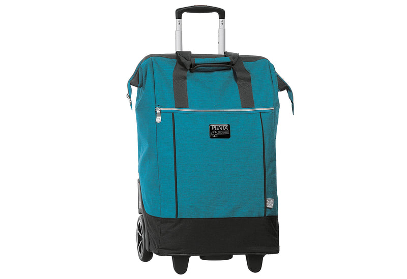 PUNTA Einkaufstrolley 38x62x28cm 40l ocean teal