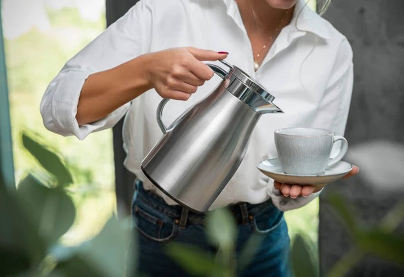 ALFI Isolierkanne Skyline stainless steel matt 0,65l