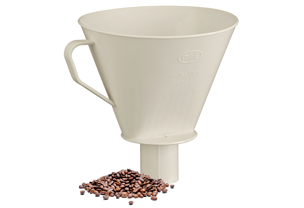 ALFI Kaffeefilter Aroma Plus oatmeal beige