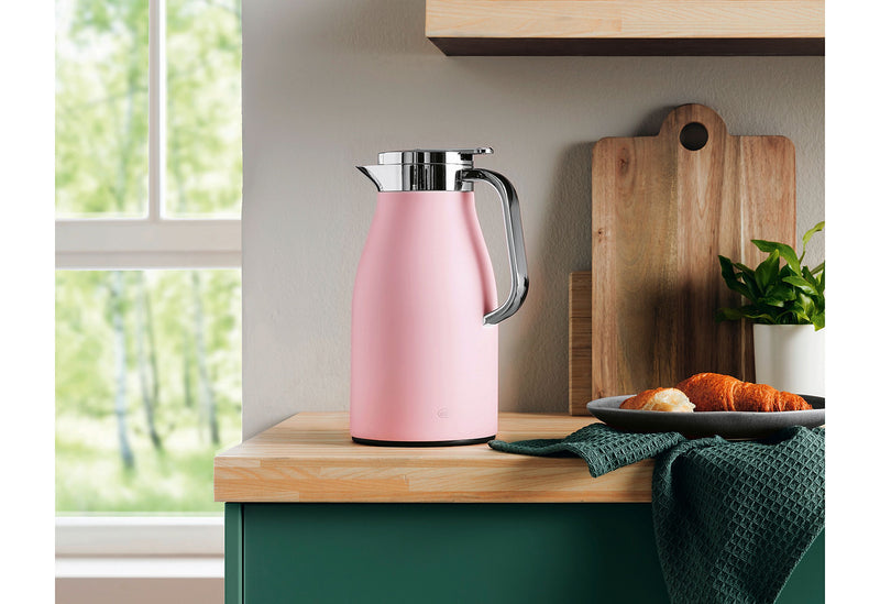 ALFI Isolierkanne Skyline pastell rosa matt 1,00l