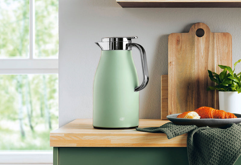 ALFI Isolierkanne Skyline pastell mint matt 1,00l
