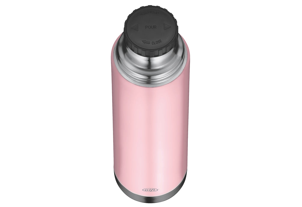 AFLI Isolierflasche Isotherm Ecopastel rose matt 0,75l