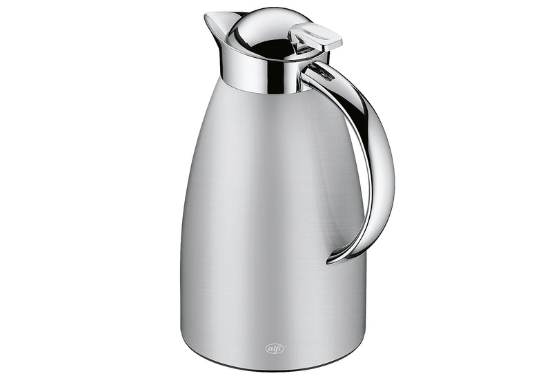 ALFI Isolierkanne Signo satin silber 1,0l