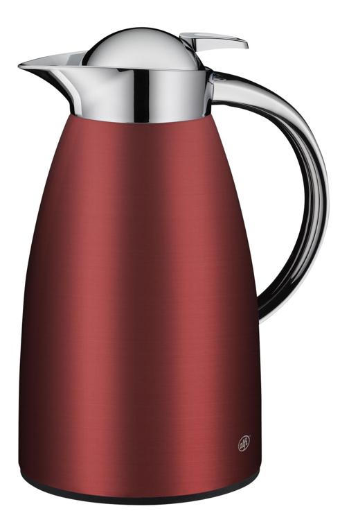 ALFI Isolierkanne Signo 1l satin rot