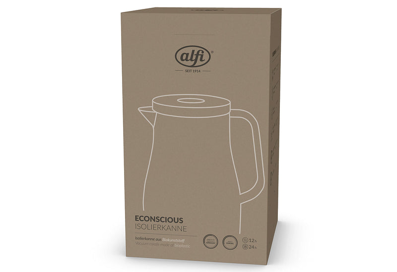 ALFI Isolierkanne Econscious fog green 1l