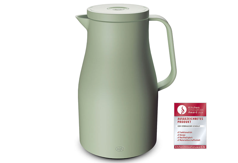 ALFI Isolierkanne Econscious fog green 1l