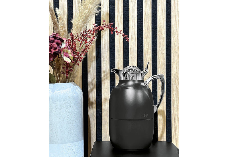 ALFI Isolierkanne Juwel satin black matt 1l