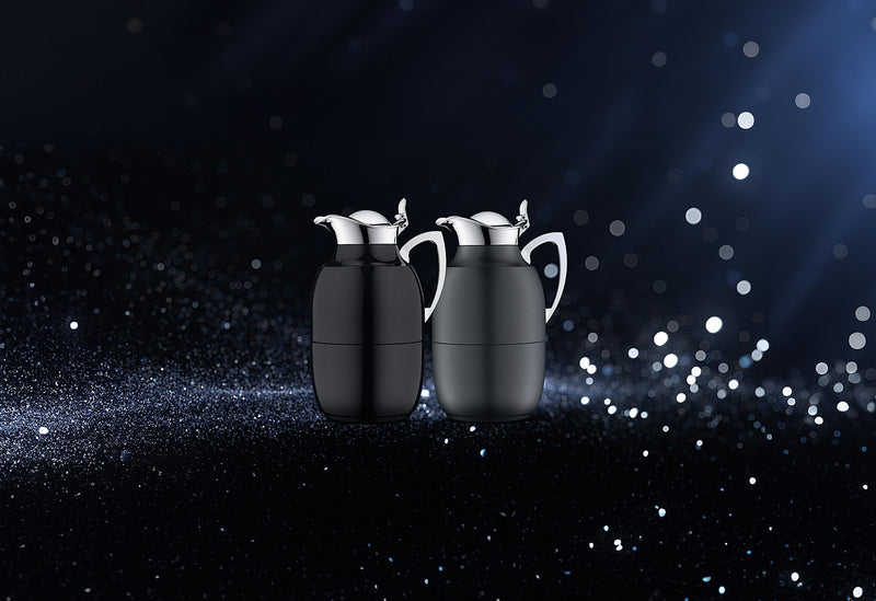 ALFI Isolierkanne Juwel satin black matt 1l