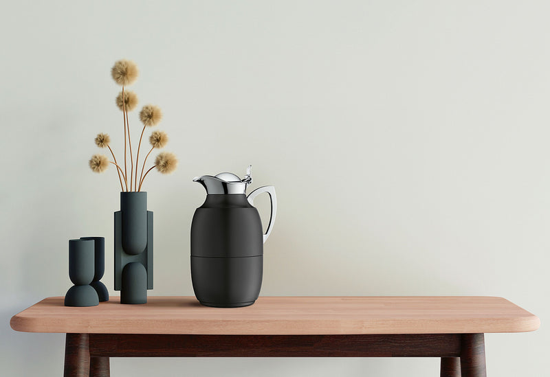 ALFI Isolierkanne Juwel satin black matt 1l