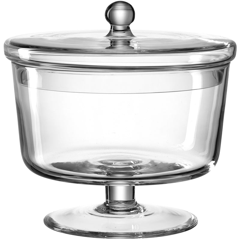 LEONARDO Dose auf Fuß Poesia  Ø18cm