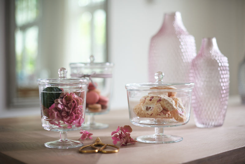 LEONARDO Dose auf Fuß Poesia  Ø18cm