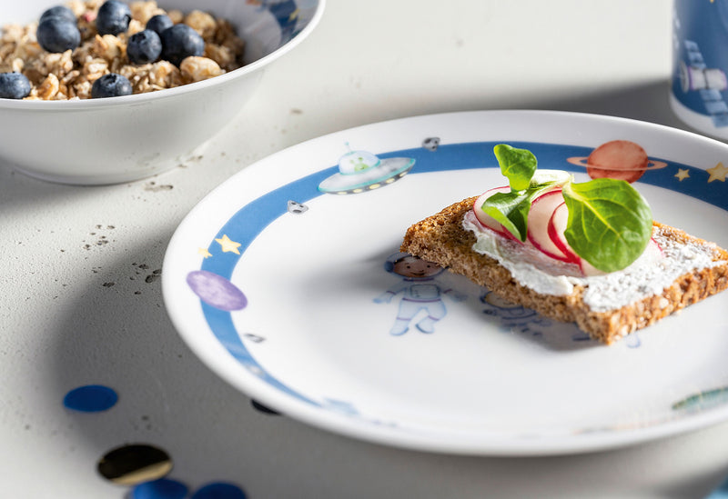 LEONARDO Kindergeschirr Weltall 3tlg