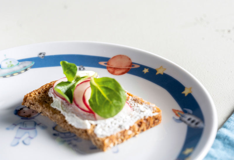 LEONARDO Kindergeschirr Weltall 3tlg