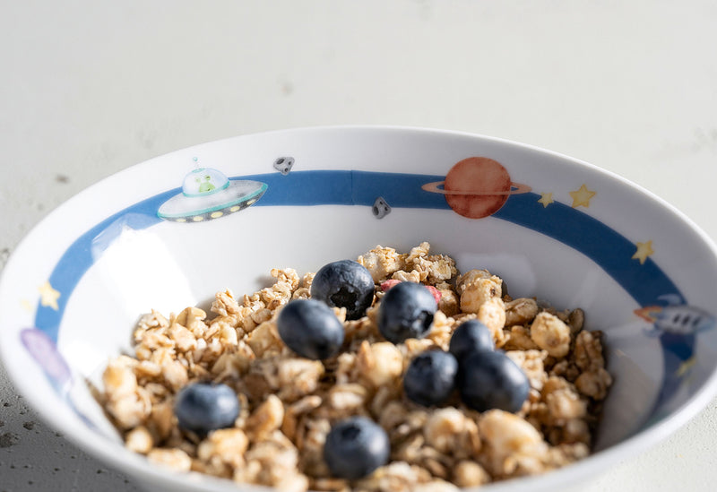 LEONARDO Kindergeschirr Weltall 3tlg