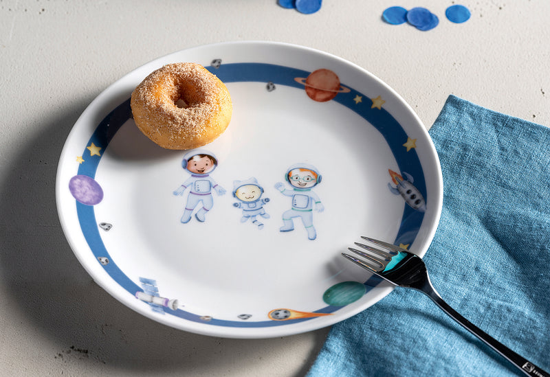 LEONARDO Kindergeschirr Weltall 3tlg