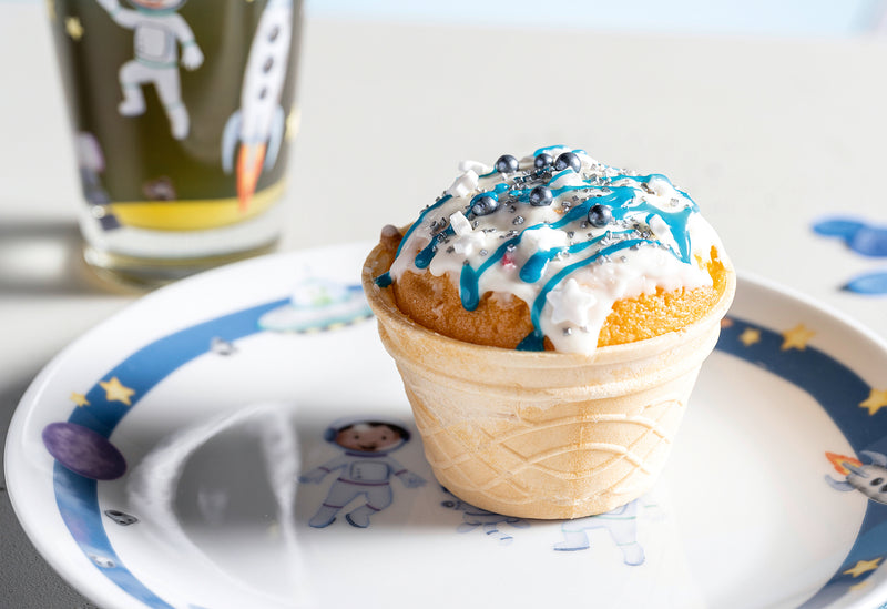 LEONARDO Kindergeschirr Weltall 3tlg