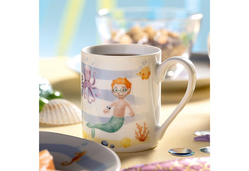 LEONARDO Kindergeschirr Meer 3tlg