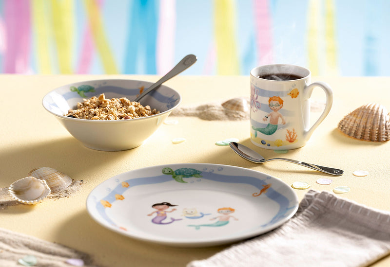 LEONARDO Kindergeschirr Meer 3tlg