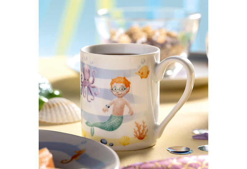 LEONARDO Kindergeschirr Meer 3tlg