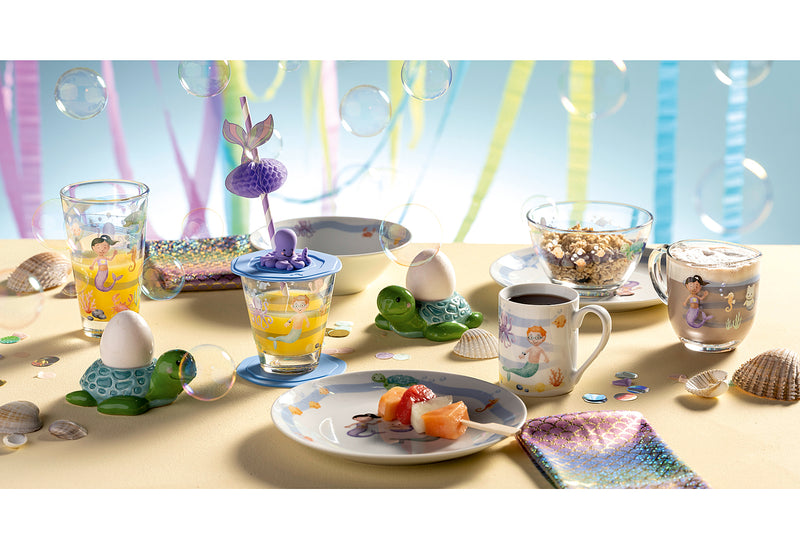 LEONARDO Kindergeschirr Meer 3tlg