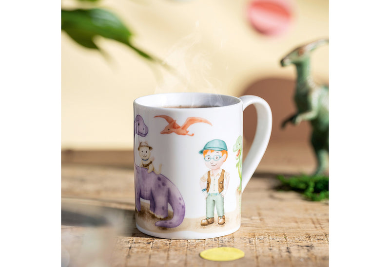 LEONARDO Kindergeschirr Dino 3tlg