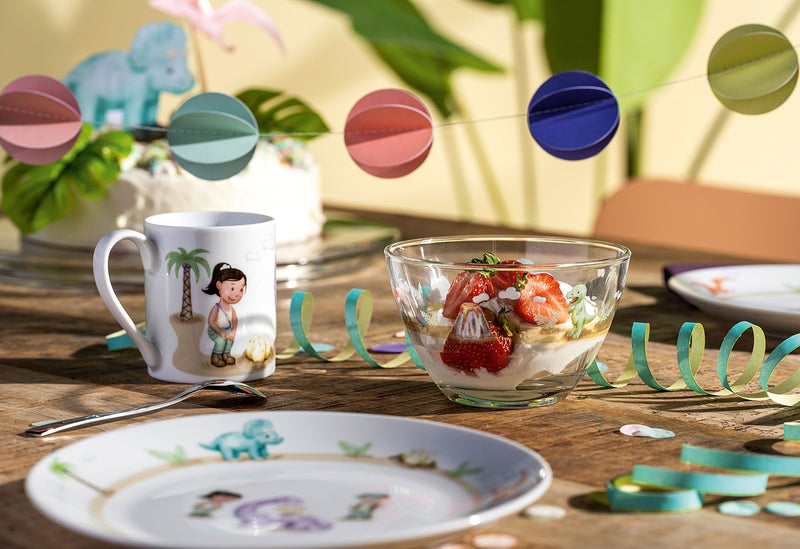 LEONARDO Kindergeschirr Dino 3tlg