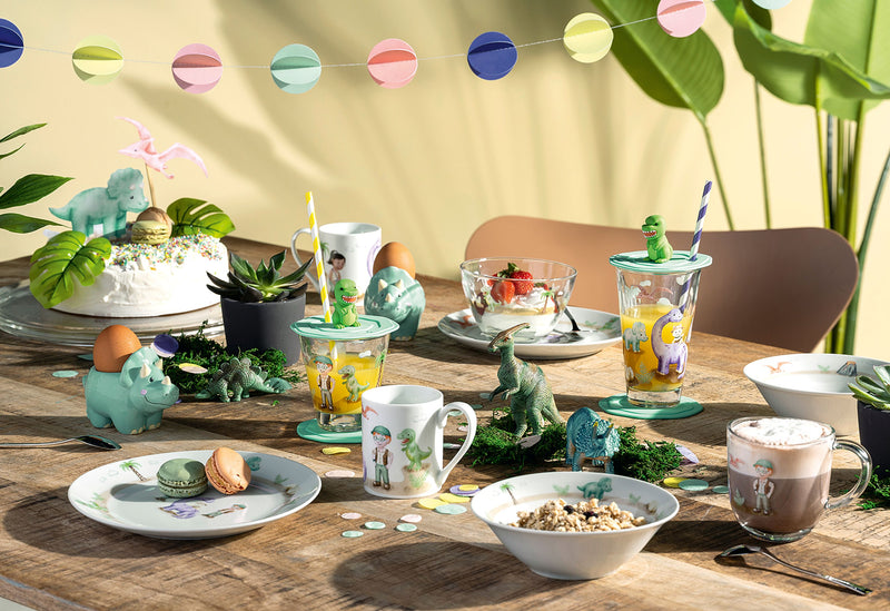 LEONARDO Kindergeschirr Dino 3tlg