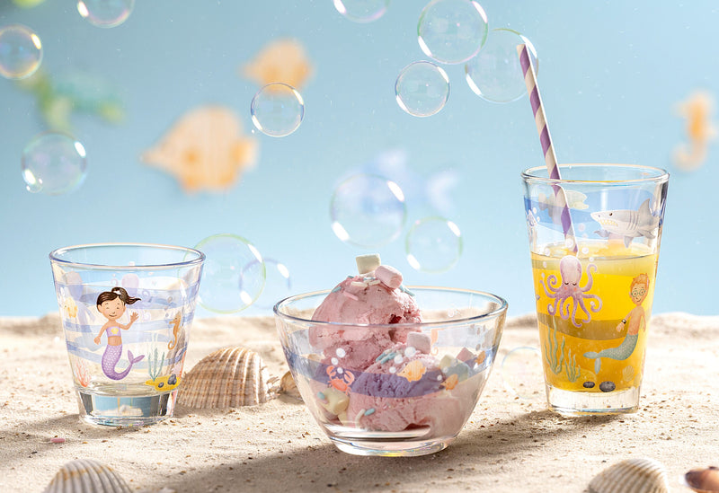 LEONARDO Kindertrinkset Meer 3tlg