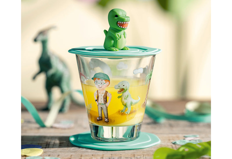 LEONARDO Kindertrinkset Dino 3tlg