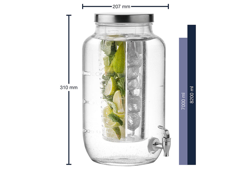 LEONARDO Getränkespender Succo 7l