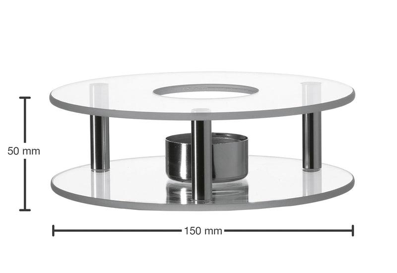 LEONARDO Stövchen Scaldino 5,5cm Ø15,6cm