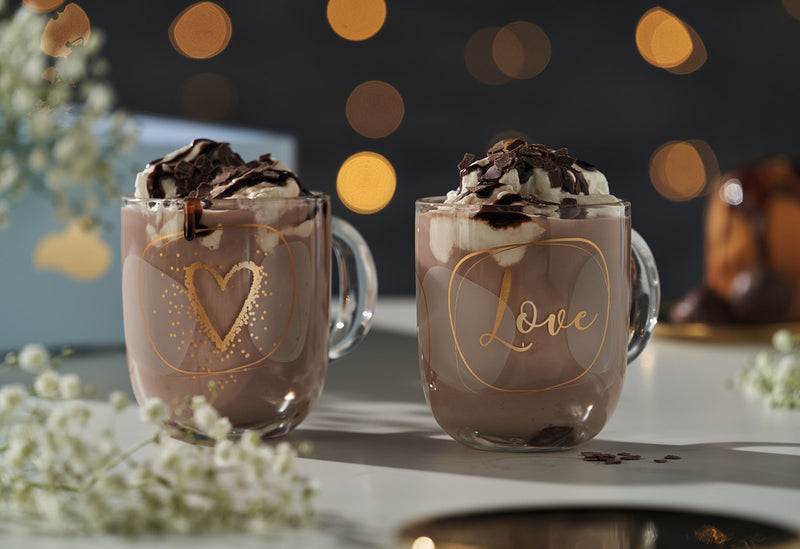 LEONARDO Tasse 400ml Love 2er Set