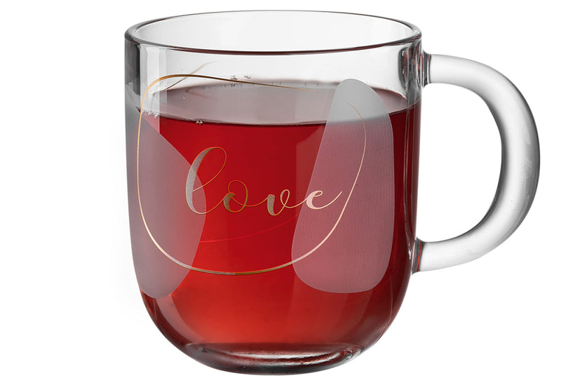 LEONARDO Tasse 400ml Love 2er Set