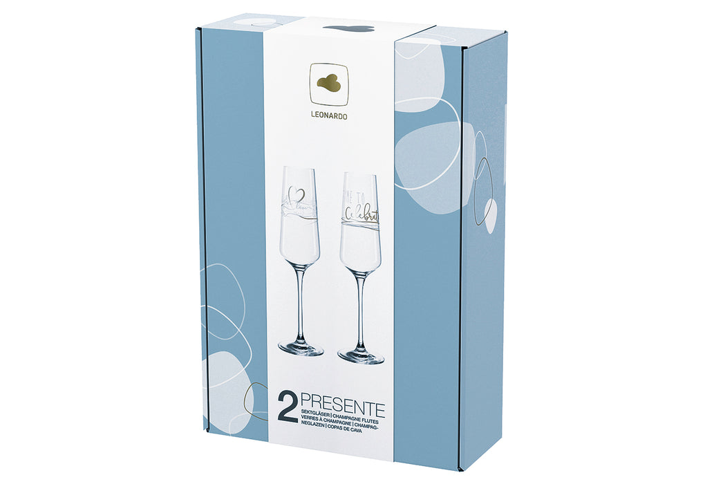 LEONARDO Sektglas 280ml Celebrat 2er Set