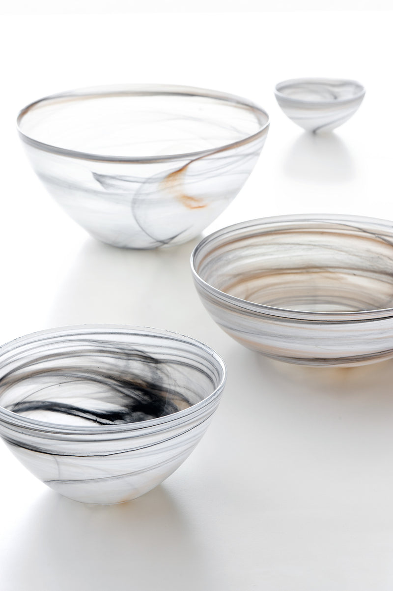 LEONARDO Schale Alabastro flach Ø28 beige