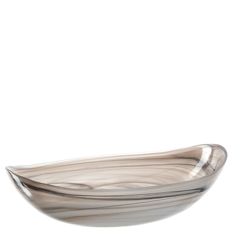 LEONARDO Schale Alabastro oval Ø32 beige